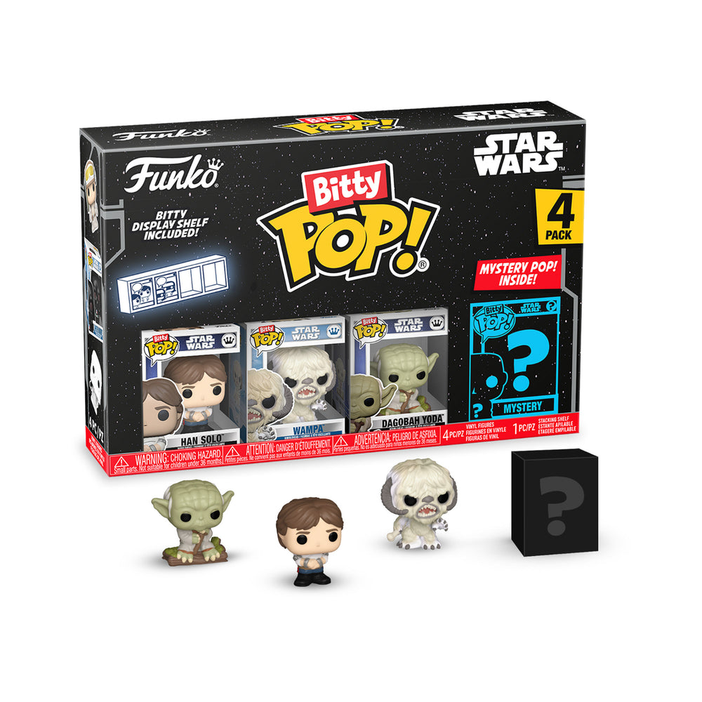 Funko Bitty Pop! Star Wars Empire Strikes Back – Series 3