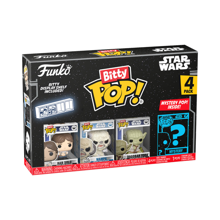 Funko Bitty Pop! Star Wars Empire Strikes Back – Series 3