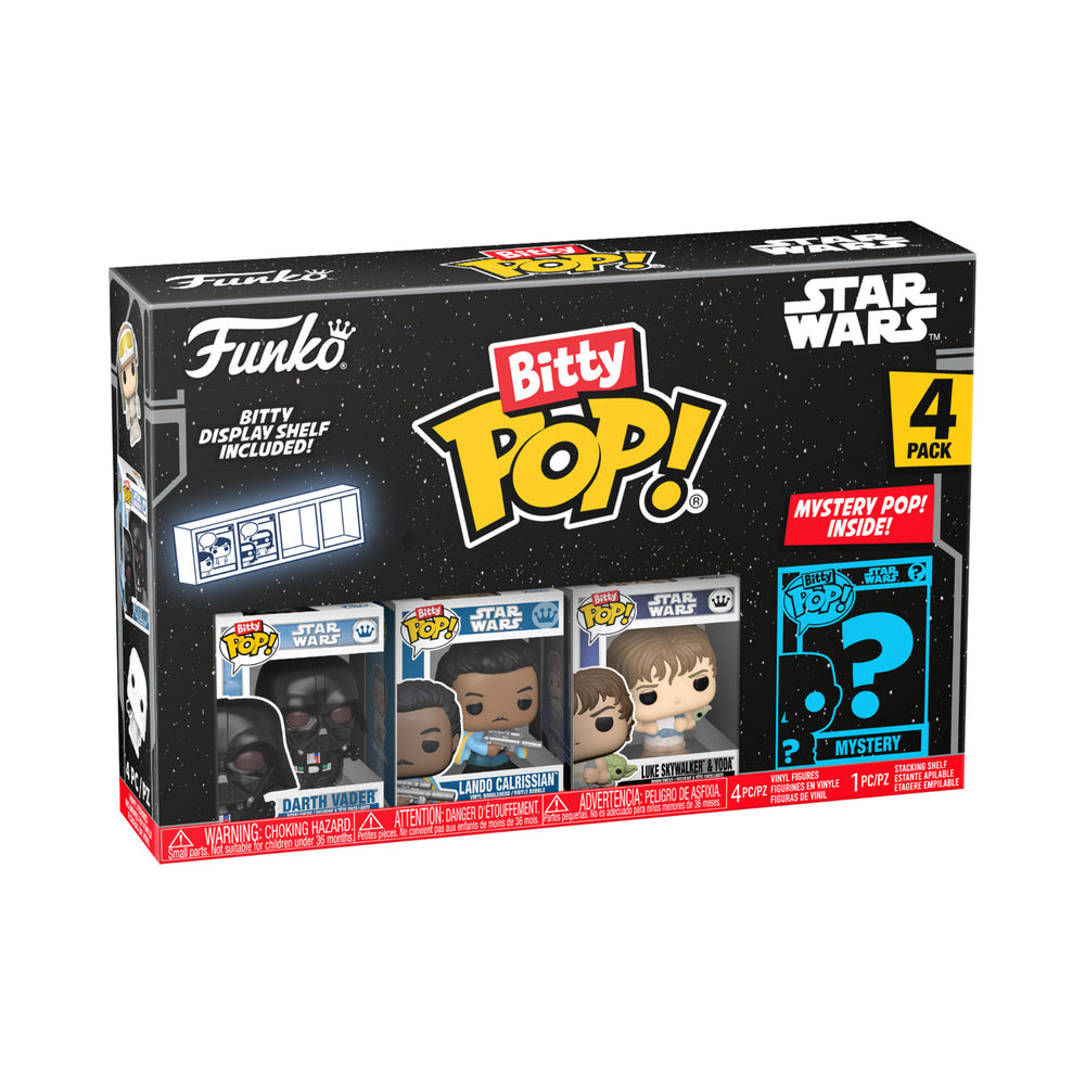 Funko Bitty Pop! Star Wars Empire Strikes Back – Series 4