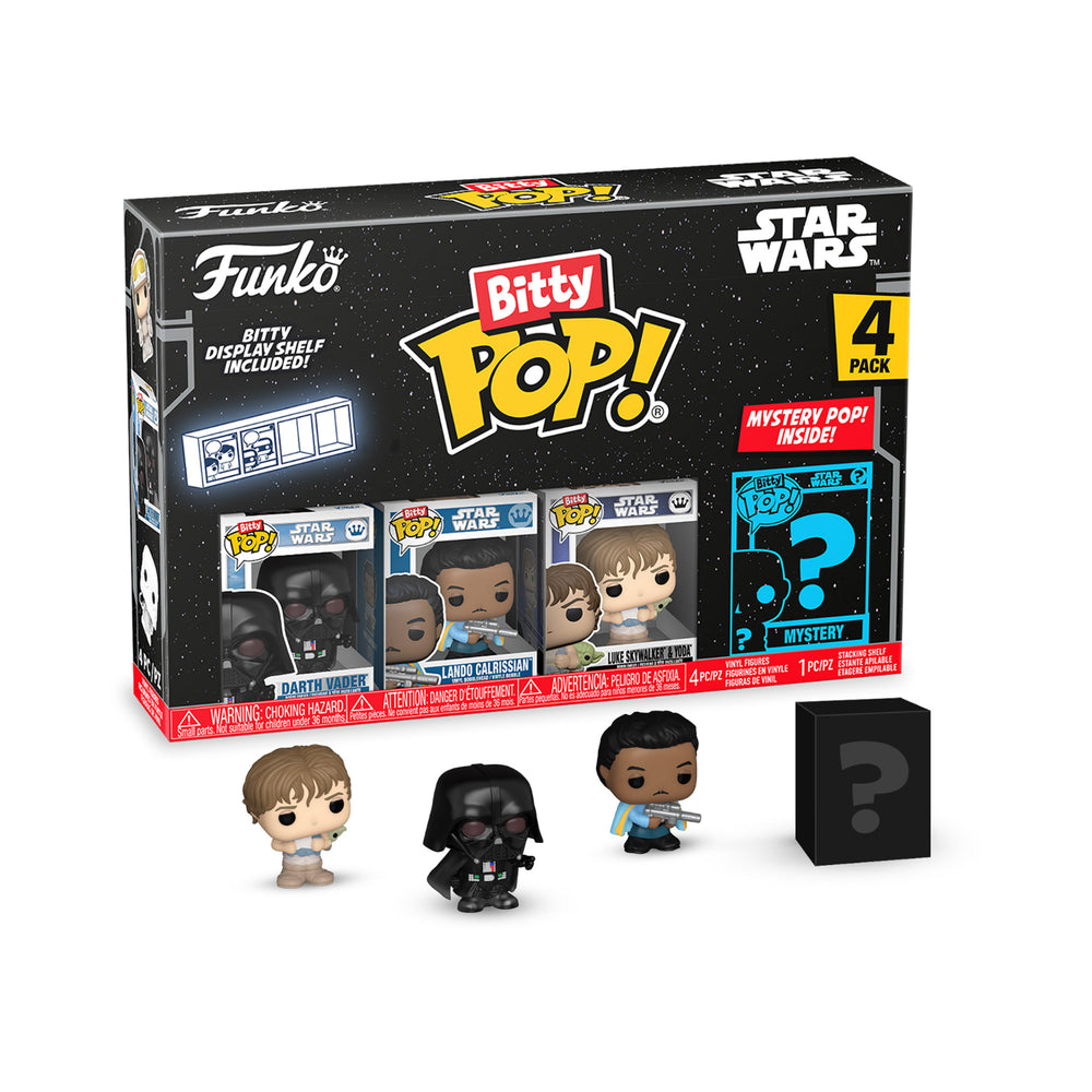 Funko Bitty Pop! Star Wars Empire Strikes Back – Series 4