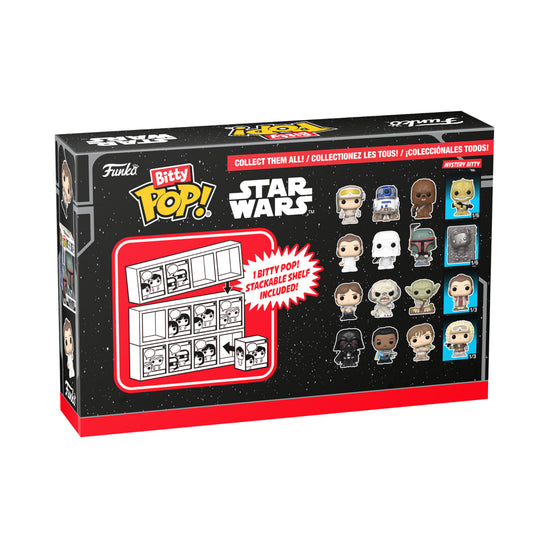 Funko Bitty Pop! Star Wars Empire Strikes Back – Series 4