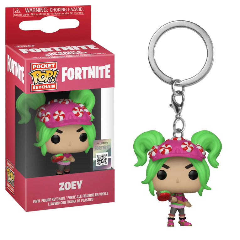 Funko Pop! Pocket Keychain: Fortnite-Zoey