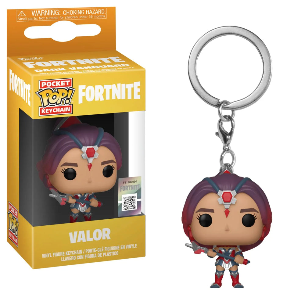 Funko Pop! Pocket Keychain: Fortnite-Valor