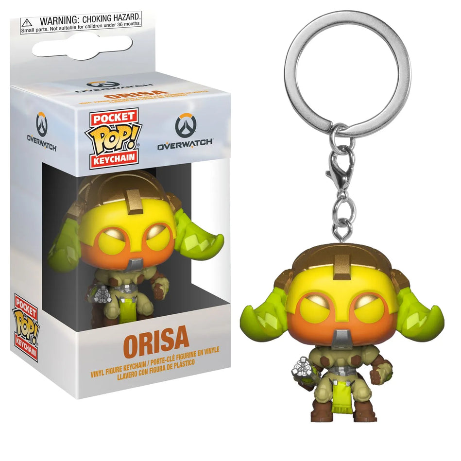 Funko Pop! Pocket Keychain: Overwatch-Orisa