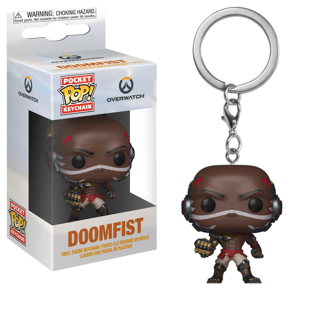 Funko Pop! Pocket Keychain: Overwatch-Doomfist