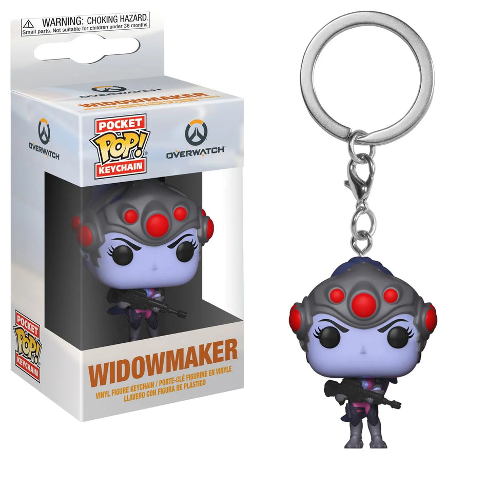 Funko Pop! Pocket Keychain: Overwatch-Widowmaker