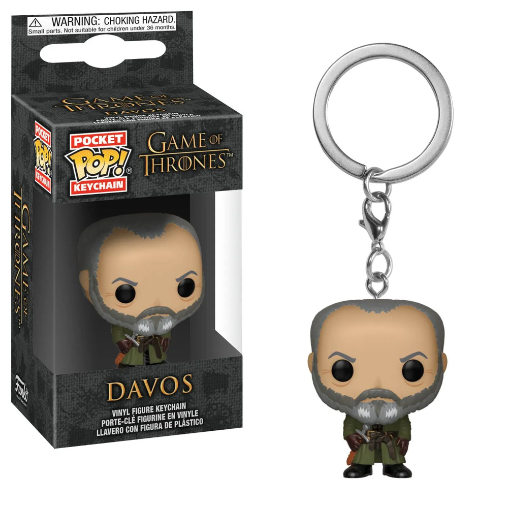 Funko Pop! Pocket Keychain:Game Of Thrones S10-Davos