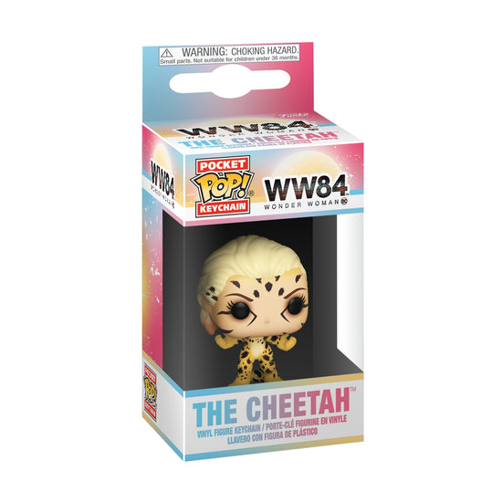 Funko Pop! Pocket Keychain:WW84-The Cheetah