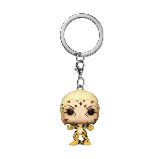 Funko Pop! Pocket Keychain:WW84-The Cheetah