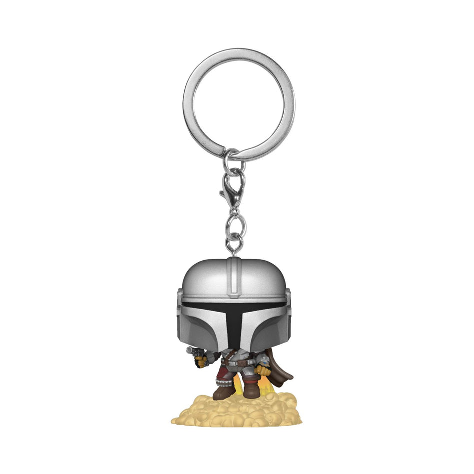 Funko Pop! Pocket Keychain: Star Wars - The Mandalorian With Blaster