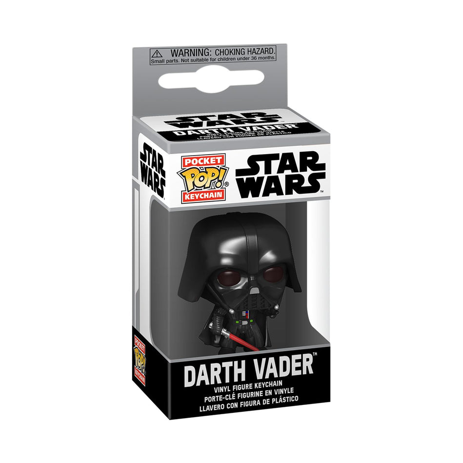 Funko Pop! Pocket Keychain: Star Wars - Darth Vader