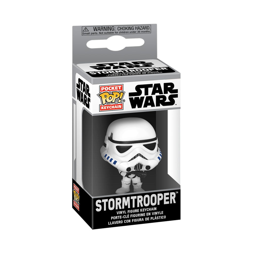 Funko Pop! Pocket Keychain: Star Wars - Stormtrooper