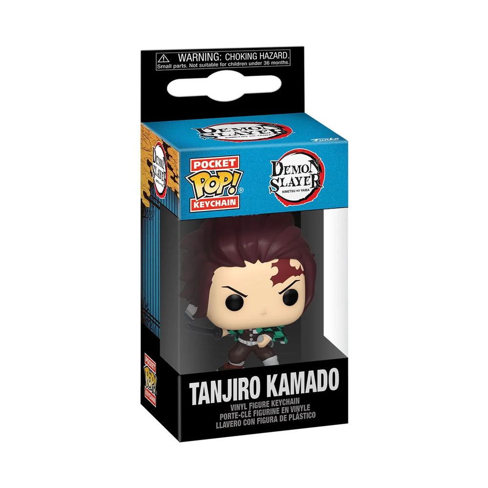 Funko Pop! Pocket Keychain: Demon Slayer – Tanjiro Kamado