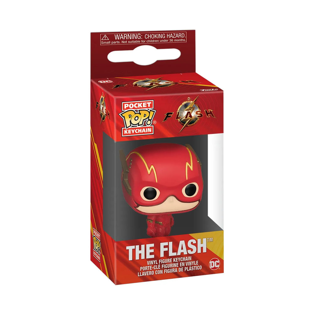 Funko Pop! Pocket Keychain: Flash – The Flash