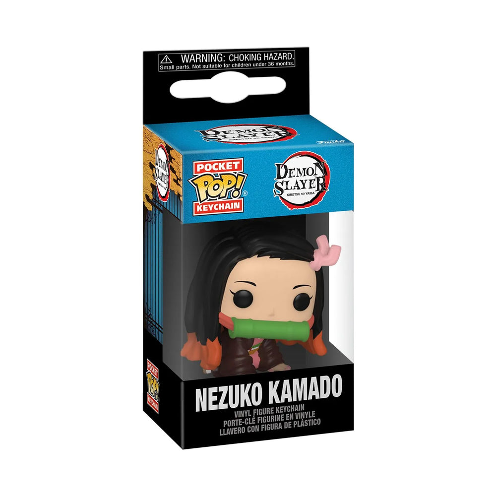 Funko Pop! Pocket Keychain: Demon Slayer – Nezuko Kamado