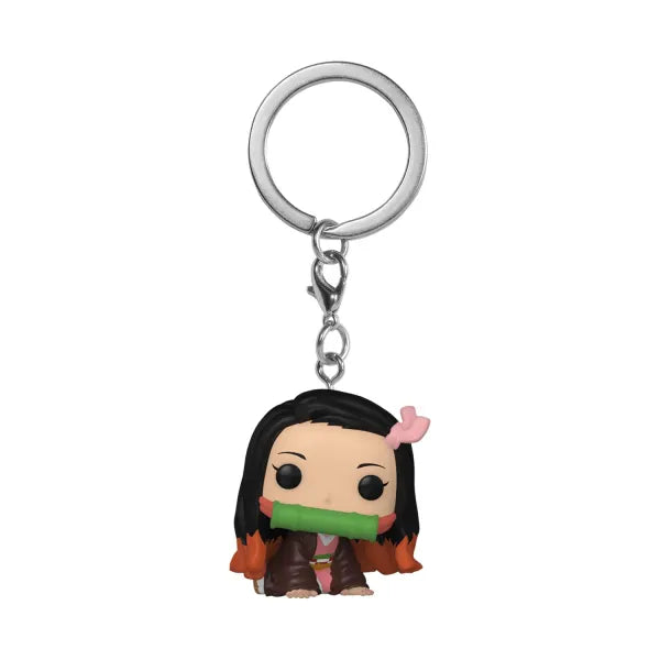 Funko Pop! Pocket Keychain: Demon Slayer – Nezuko Kamado