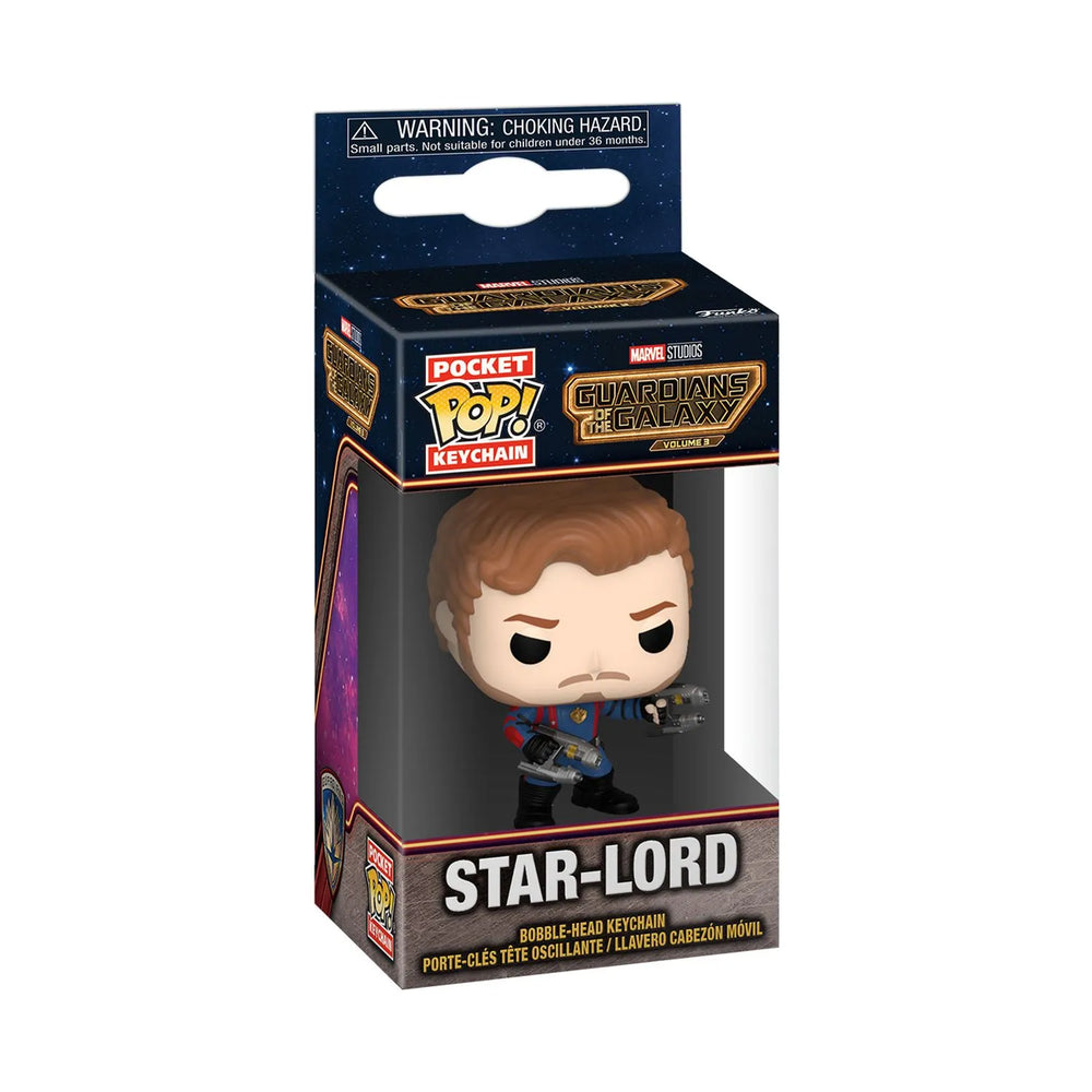 Funko Pop! Pocket Keychain: Marvel Studios Guardians Of The Galaxy Volume 3 – Star Lord