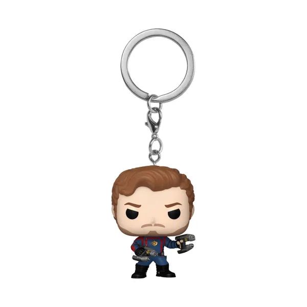 Funko Pop! Pocket Keychain: Marvel Studios Guardians Of The Galaxy Volume 3 – Star Lord