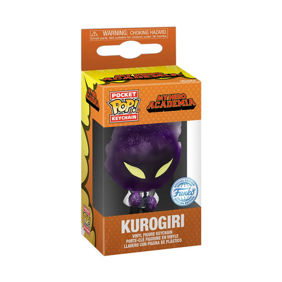 Funko Pop! Pocket Keychain: My Hero Academia – Kurogiri Special Edition