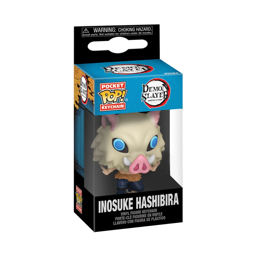 Funko Pop! Pocket Keychain: Demon Slayer-Inosuke Hashibira