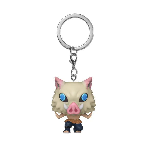 Funko Pop! Pocket Keychain: Demon Slayer-Inosuke Hashibira