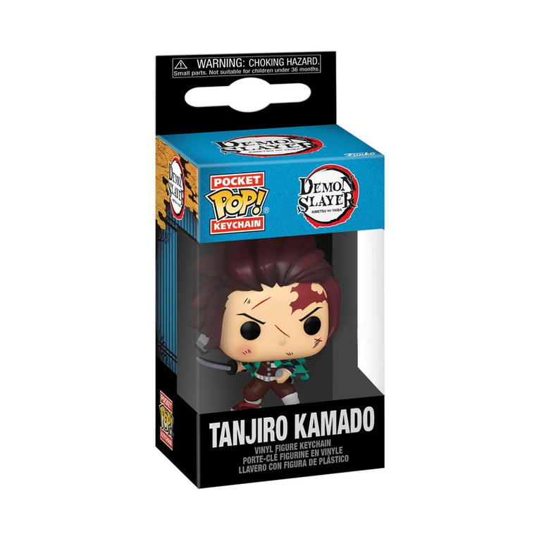 Funko Pop! Pocket Keychain: Demon Slayer-Tanjiro Kamado