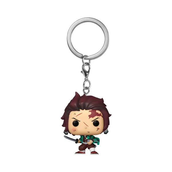 Funko Pop! Pocket Keychain: Demon Slayer-Tanjiro Kamado