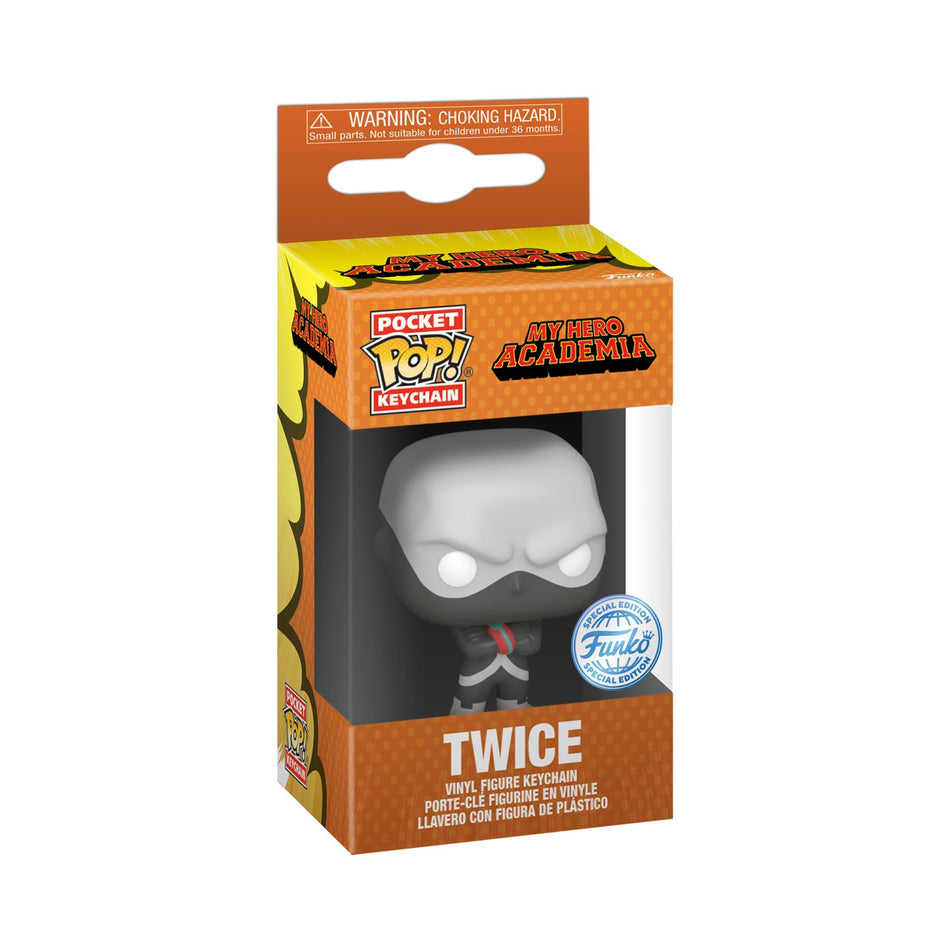 Funko Pop! Pocket Keychain: My Hero Academia – Twice Special Edition