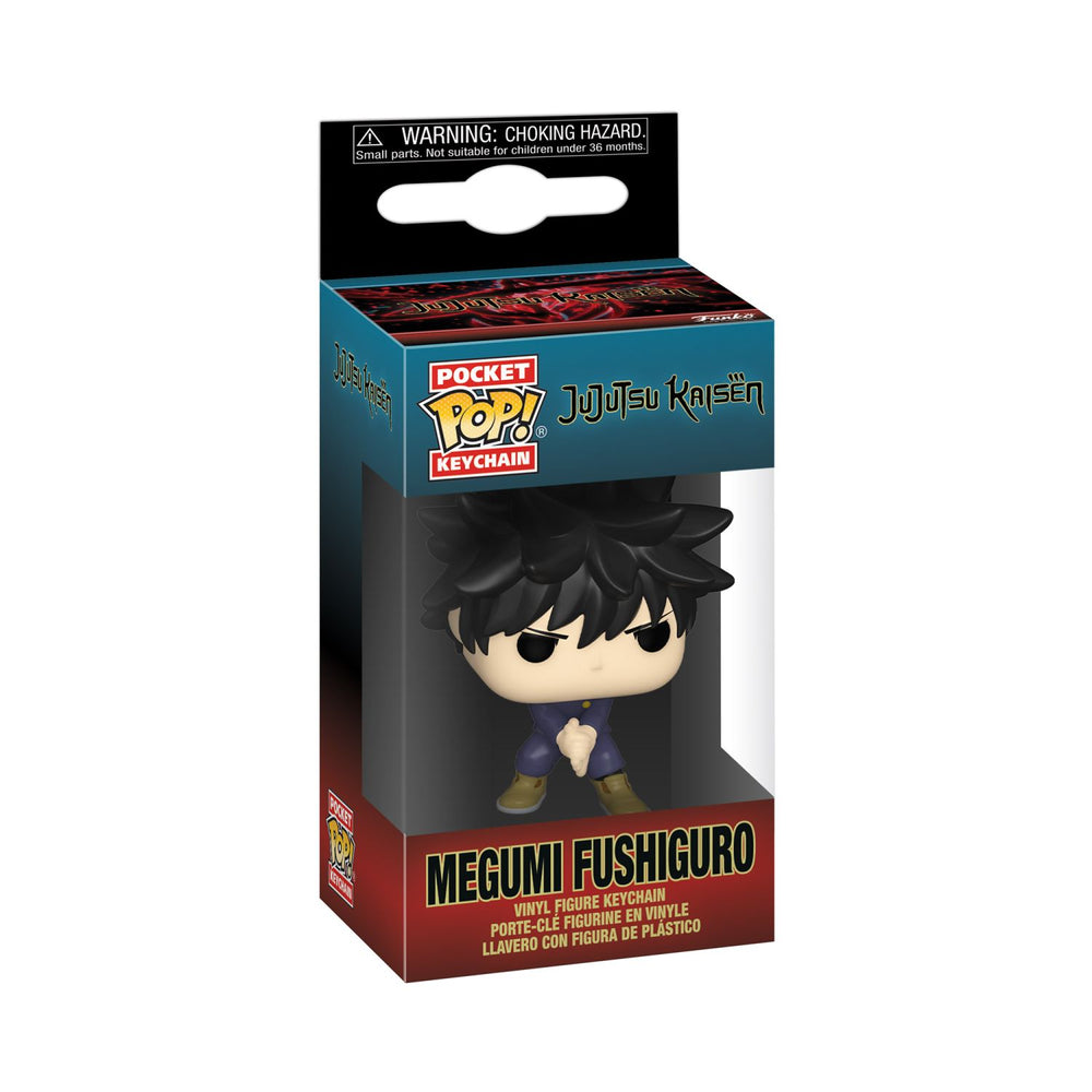 Funko Pop! Pocket Keychain: Jujutsu Kaisen – Megumi Fushiguro