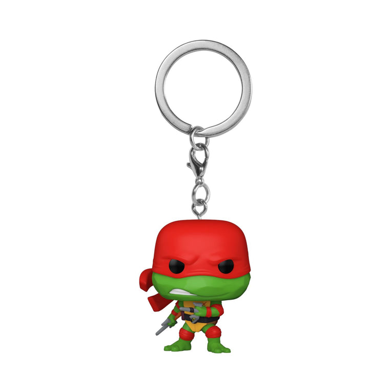 Funko Pop! Pocket Keychain: Teenage Mutant Ninja Turtles Mutant Mayhem – Raphael