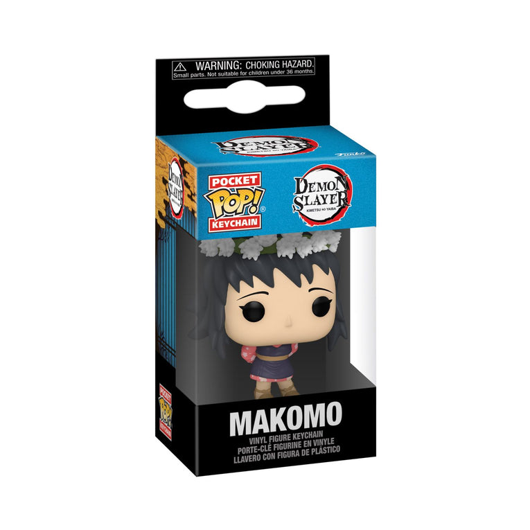 Funko Pop! Pocket Keychain: Demon Slayer - Makomo