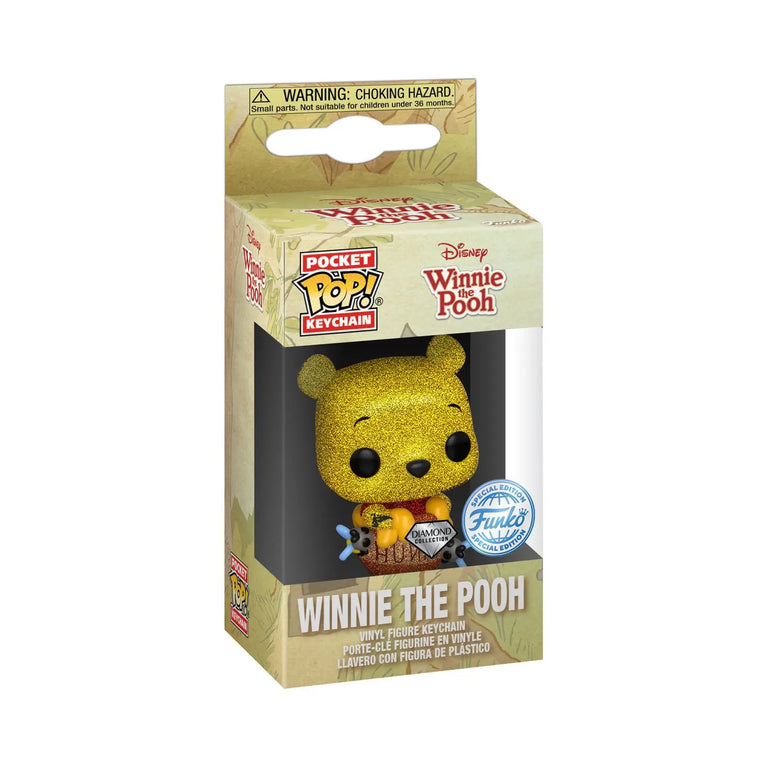 Funko Pop! Pocket Keychain: Winnie the Pooh Diamond