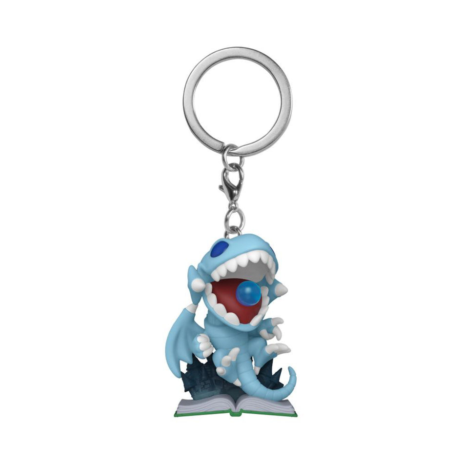 Funko Pop! Pocket Keychain: Yu-Gi-Oh – Blue-Eyes Toon Dragon