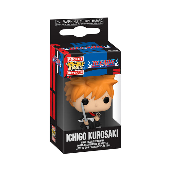 Funko Pop! Pocket Keychain: Bleach – Ichigo Kurosaki