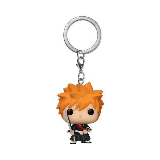 Funko Pop! Pocket Keychain: Bleach – Ichigo Kurosaki