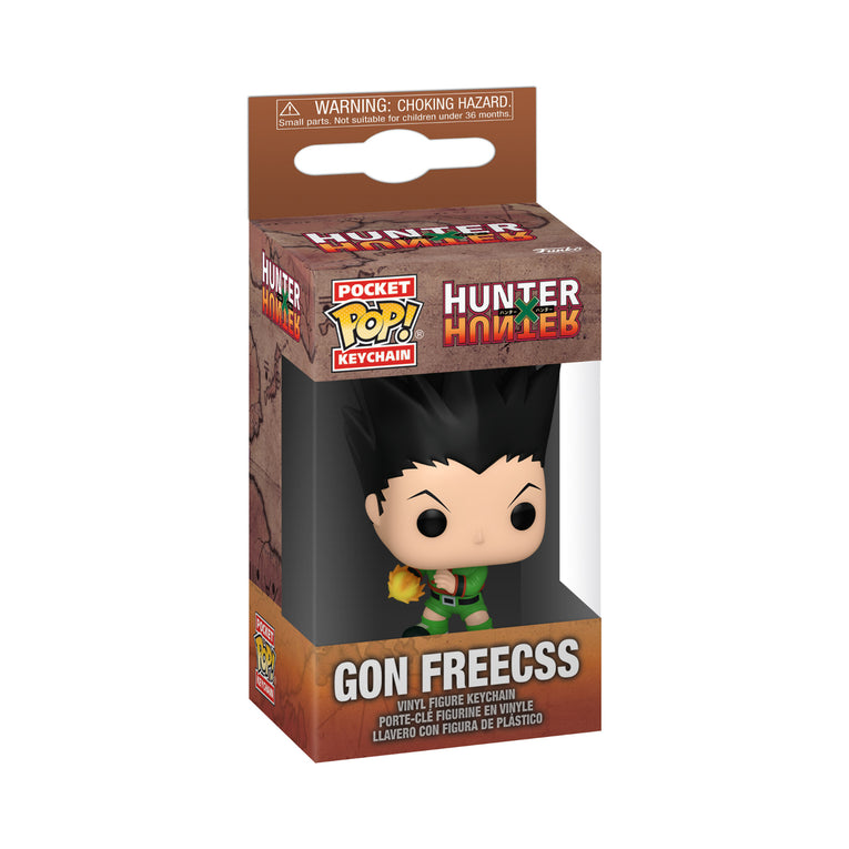 Funko Pop! Pocket Keychain: Hunter X Hunter – Gon Freecss