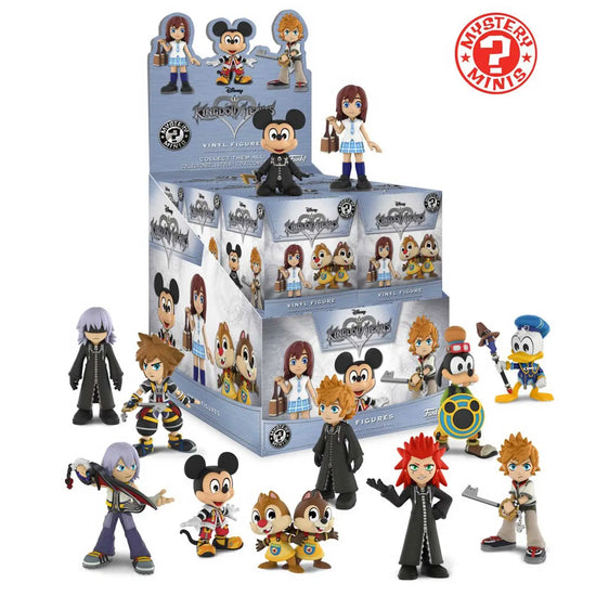 Funko Mystery Mini: Kingdom Hearts