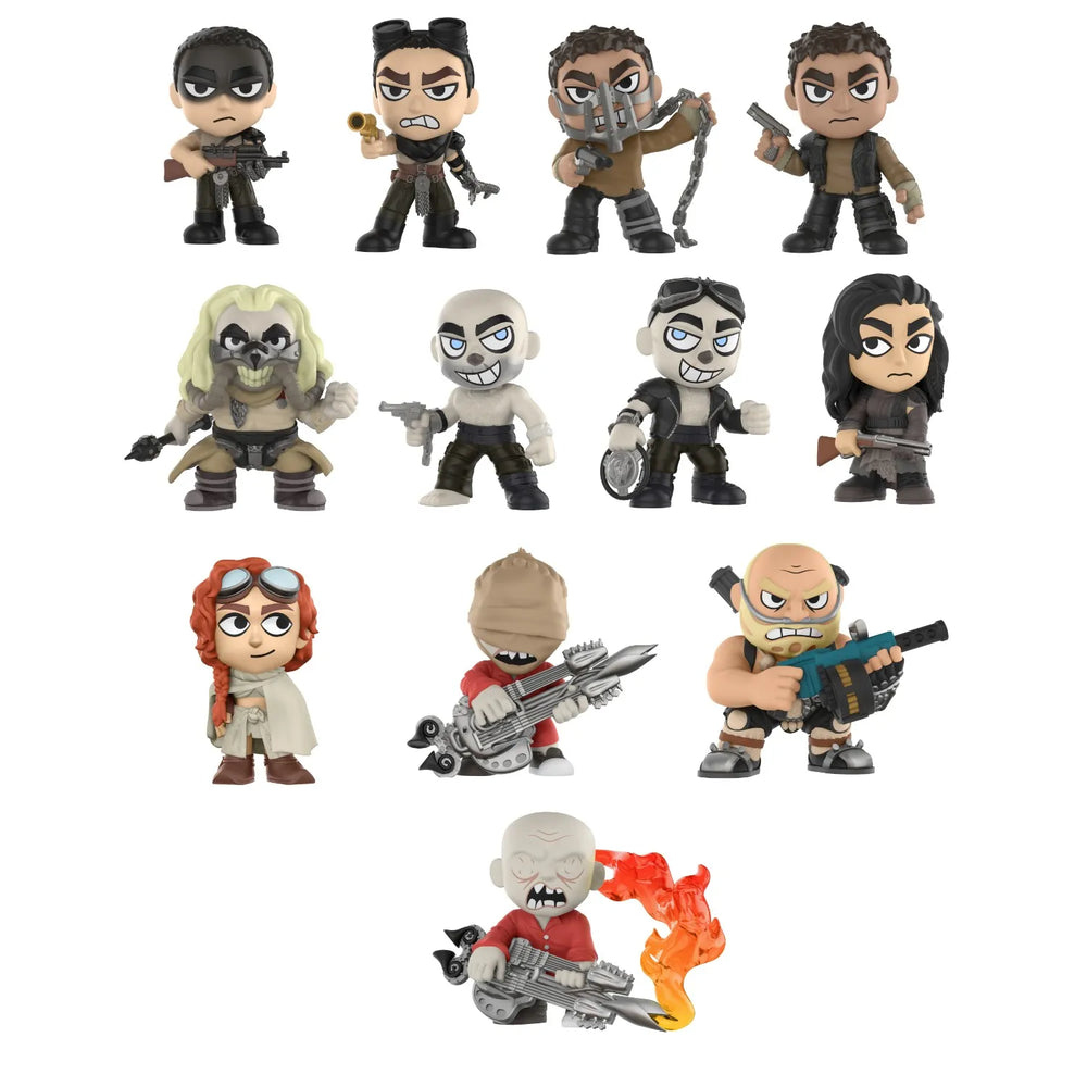 Funko Mystery Mini: Mad Max Fury Road S1