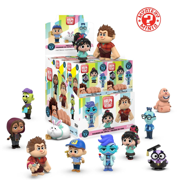 Funko Mystery Mini Disney: Ralph Breaks The Internet