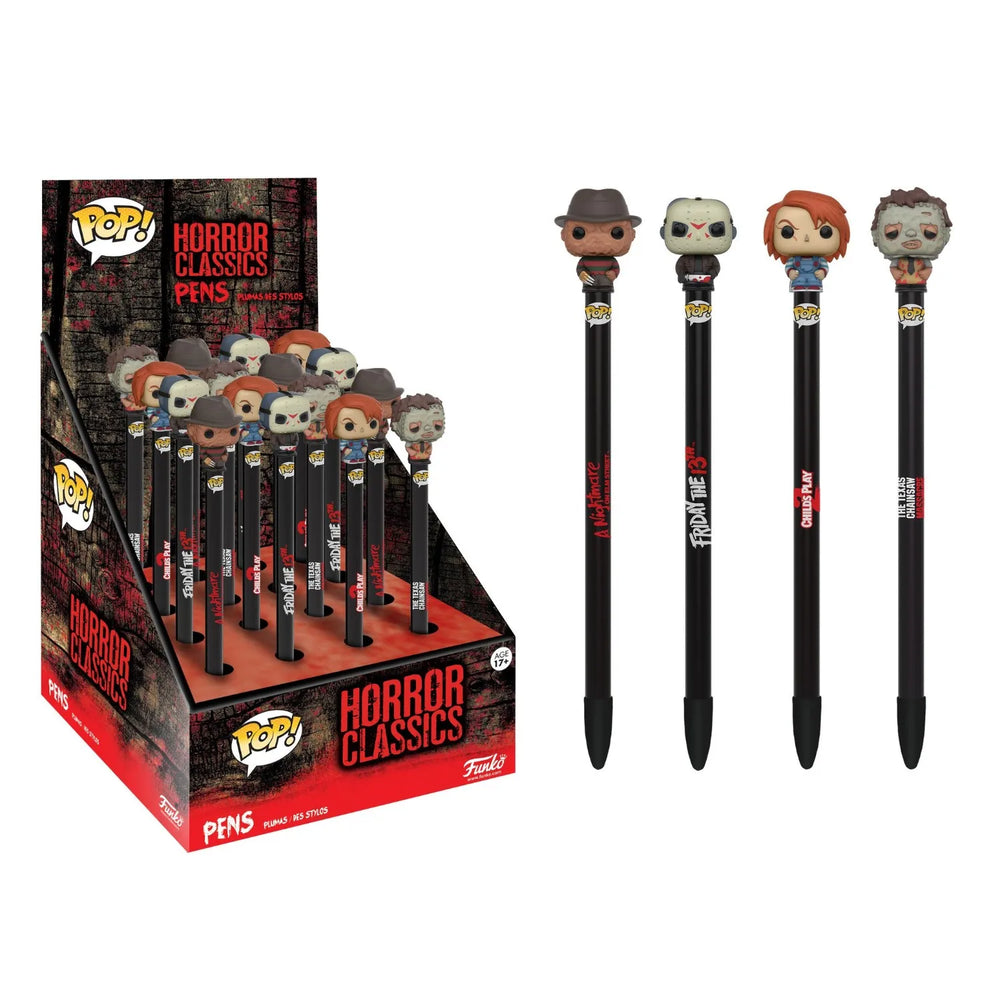 Funko Pop! Pen: Horror Season 1