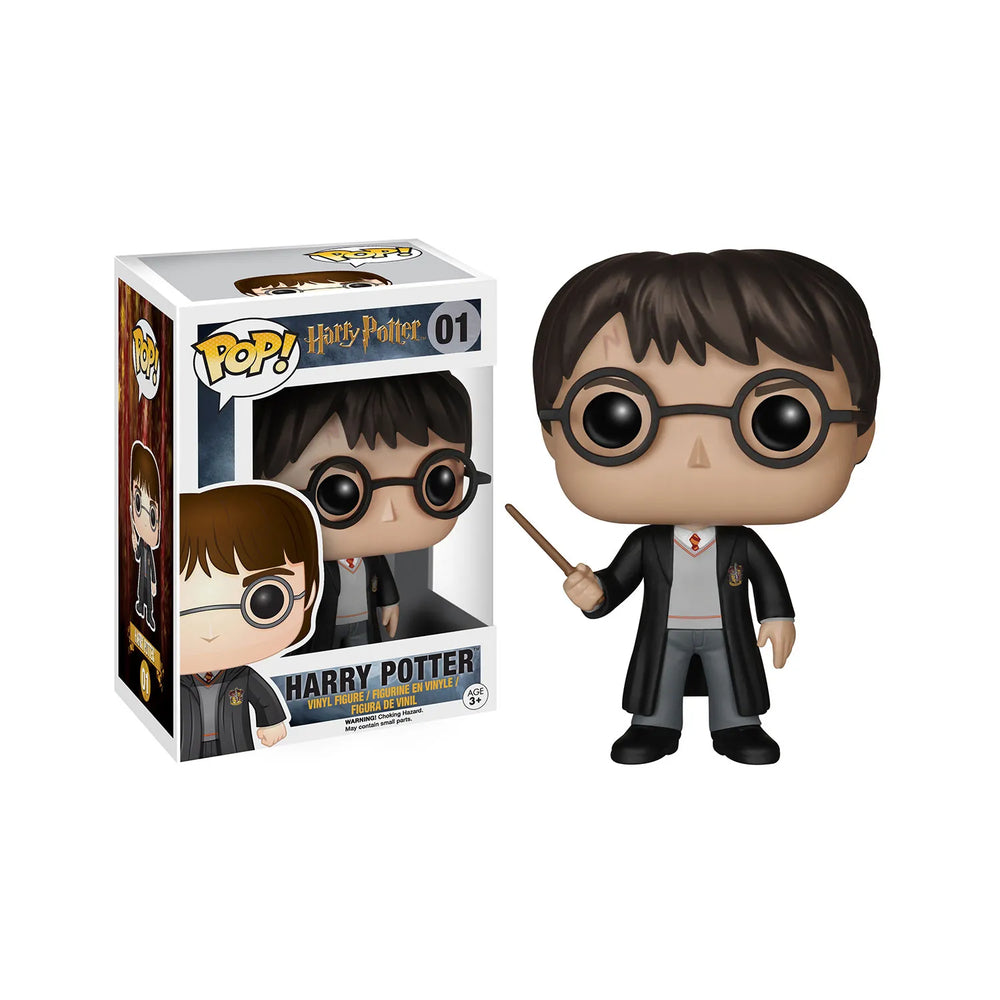 Funko Pop! Movies: Harry Potter-Harry Potter