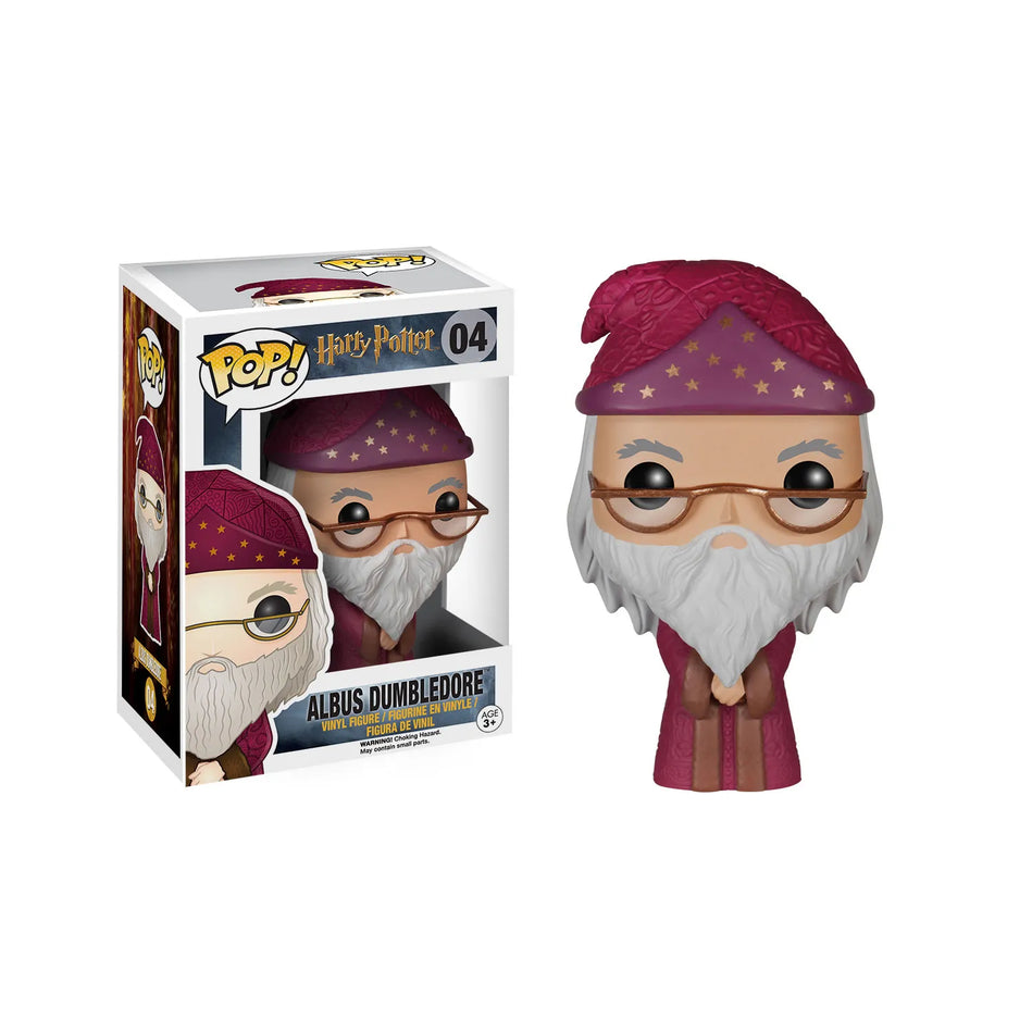 Funko Pop! Movies:Harry Potter-Albus Dumbledore