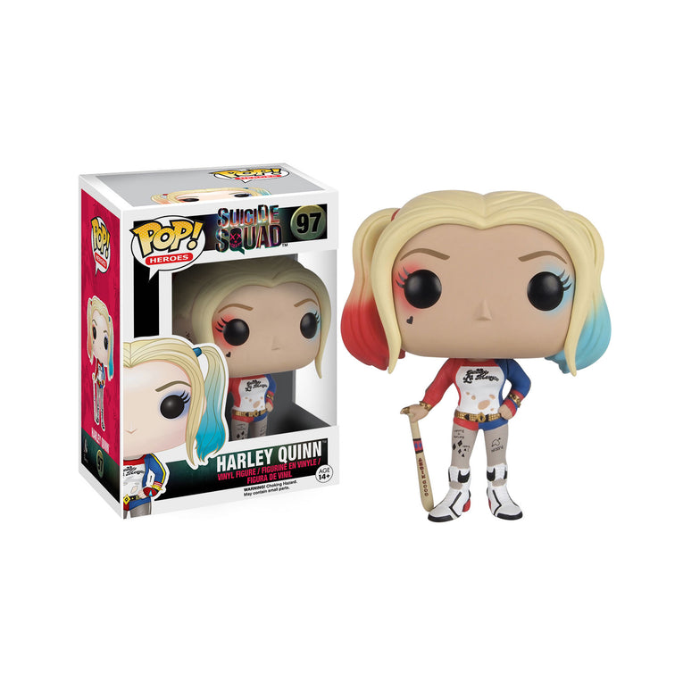 Funko Pop! Heroes: Suicide Squad – Harley Quinn