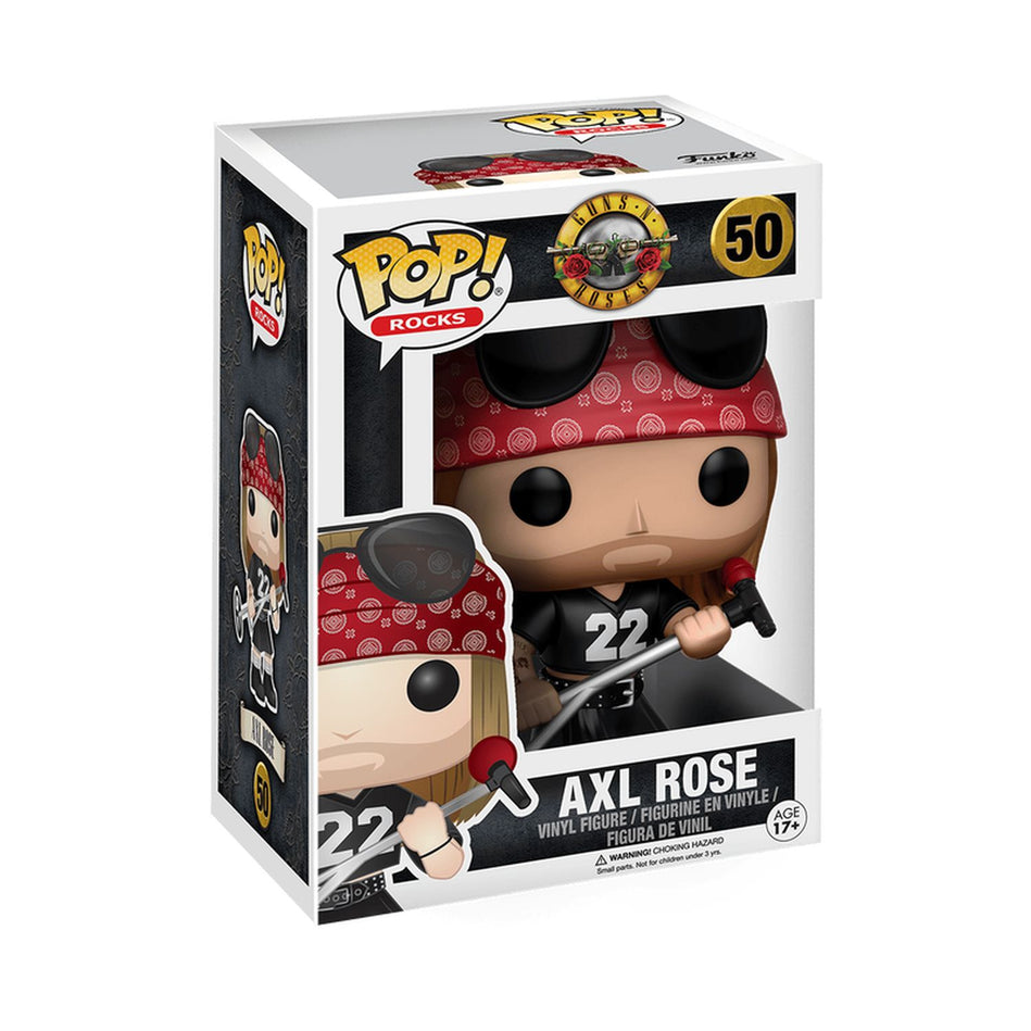 Funko Pop! Guns n Roses - Axl Rose