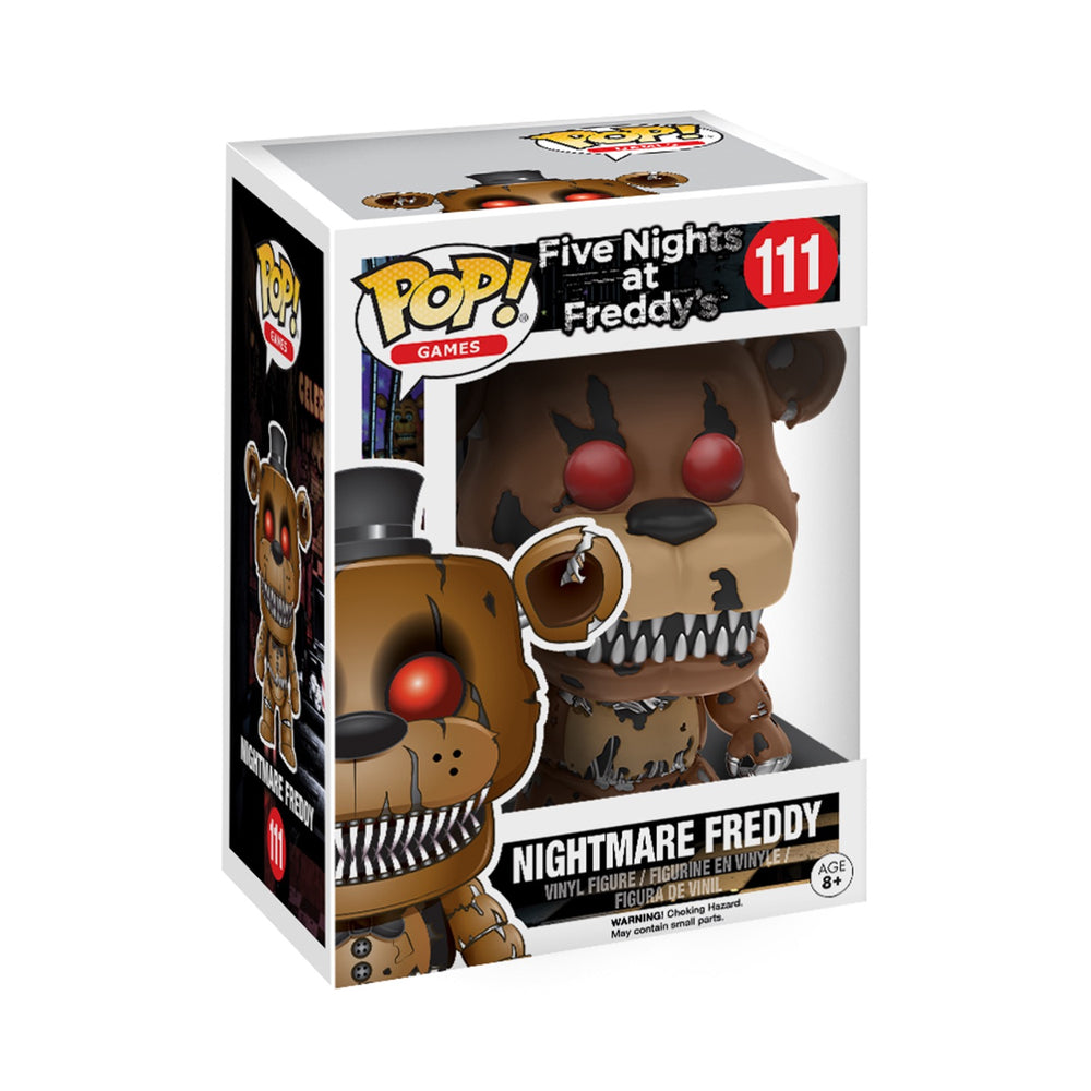 Funko Pop! Five Nights At Freddy's - Nightmare Freddy
