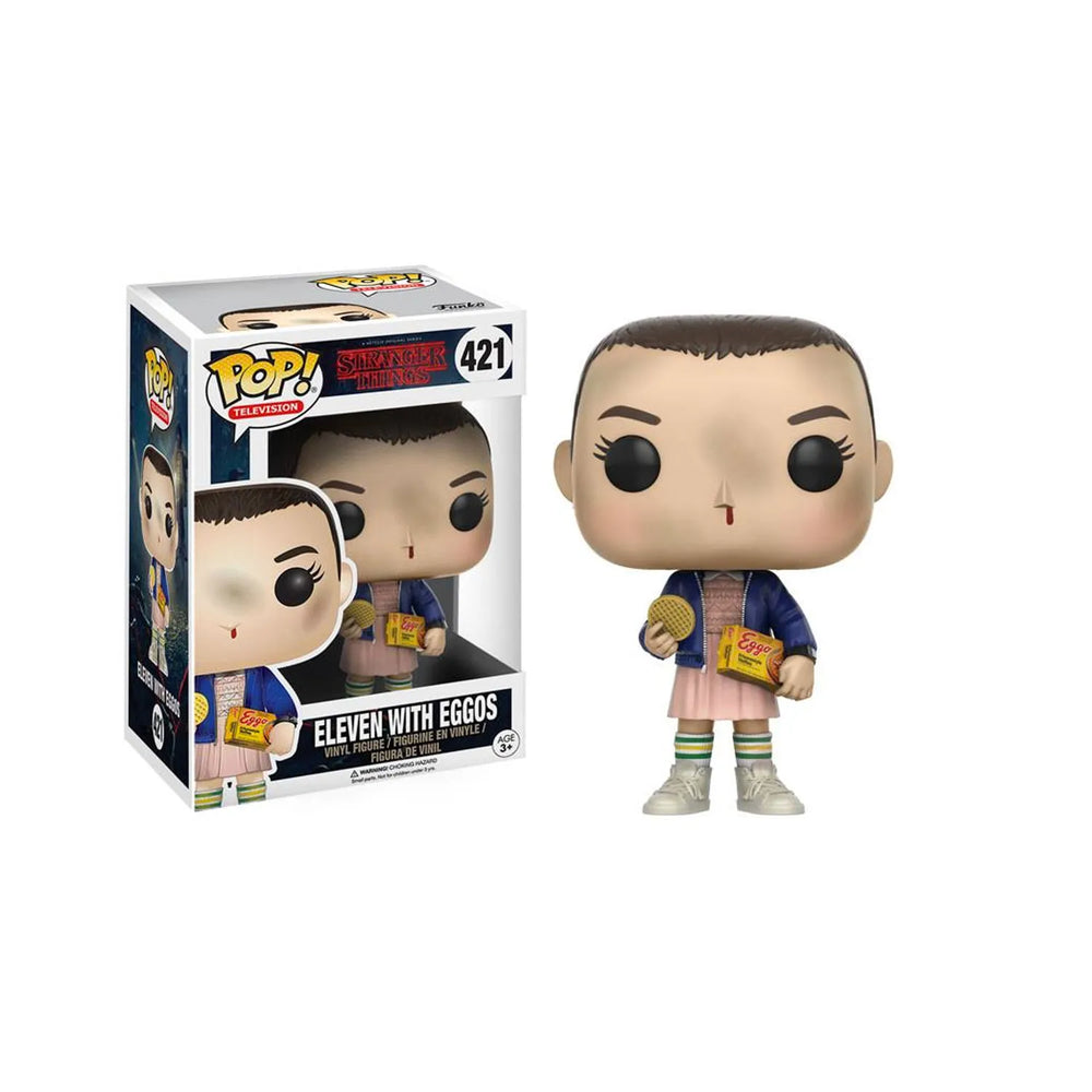 Funko Pop! Television: Stranger Things-Eleven With Eggos