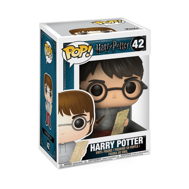 Funko Pop! Harry Potter With Marauders Map