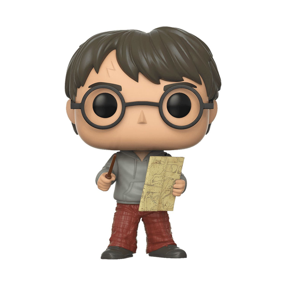 Funko Pop! Harry Potter With Marauders Map