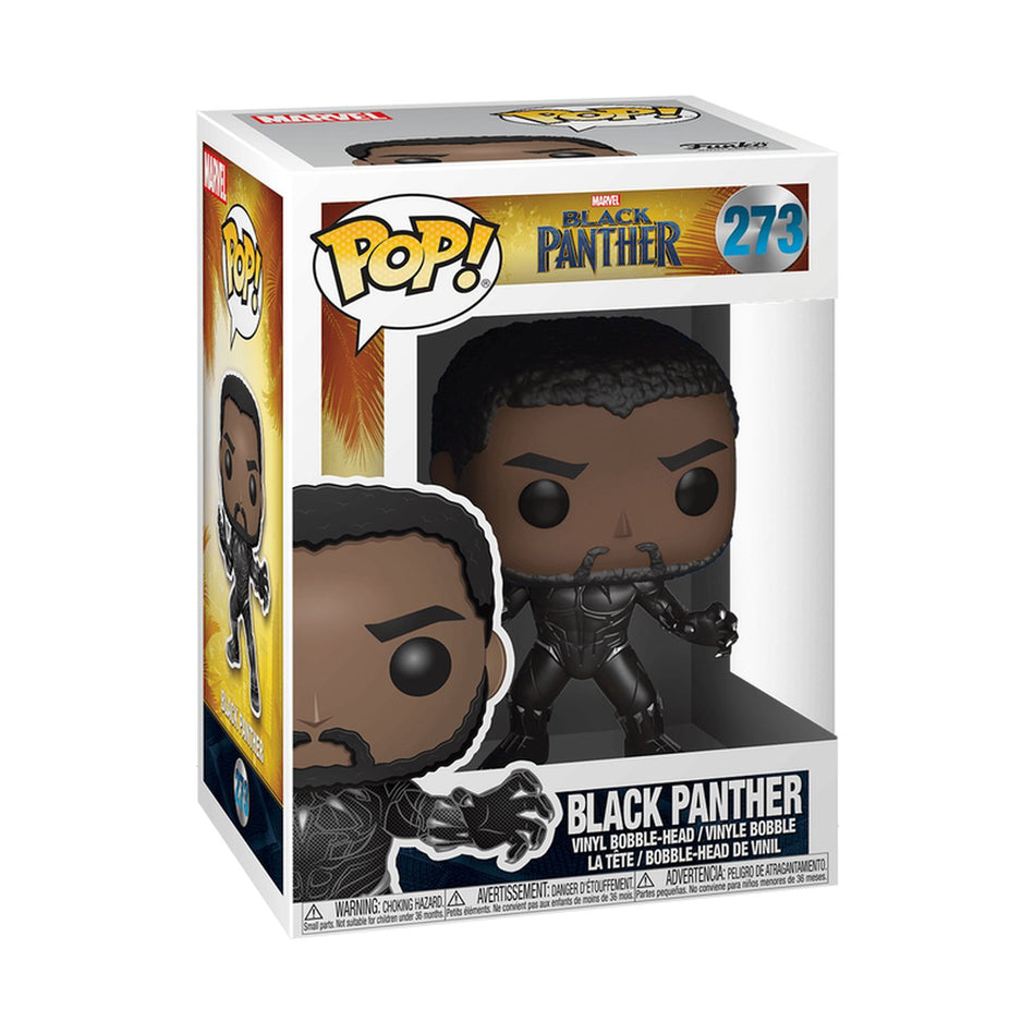 Funko Pop! Black Panther Unmasked