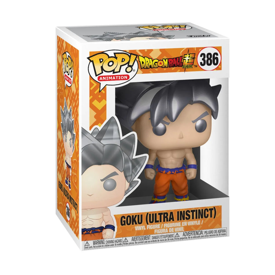 Funko Pop!: Dragon Ball Z Super – Goku Ultra Instinct